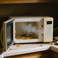 微波炉溅油难清理？6563+用户真实妙招大碰撞