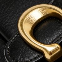 COACH Tabby 26黑金款｜酷飒女孩本命包