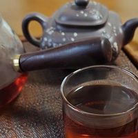 深栗红汤，无堆味耐泡普洱