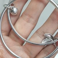 不踩雷的节日礼物！足银手镯比金饰香太多，长辈闺蜜都爱收！