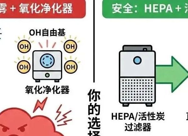 当你的空气清新剂遇上空气净化器：一场“化学厨房”的意外派对