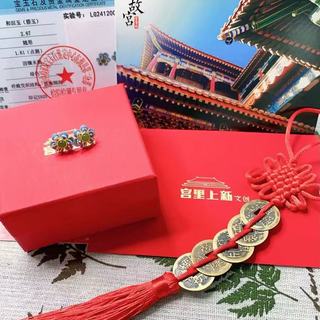 给妈妈的冬日惊喜！宫里上新的这对耳钉美到心巴上✨