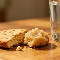 压缩饼干直接啃 vs 泡水吃？我们汇总了127位用户真实体验，答案在这