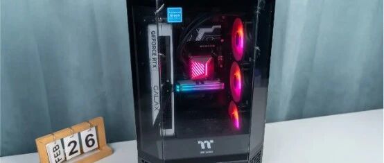 占地面积小，内部空间大，华擎B850M-X WIFI主板搭配The Tower 300机箱装机