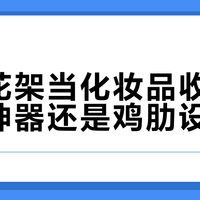 多肉花架当化妆品收纳：懒人神器还是鸡肋设计？628+用户真实观点PK