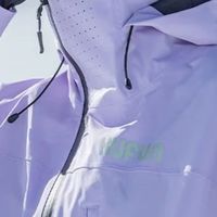 雪场封神好物：酷峰极光紫滑雪服套装yyds