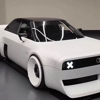 奥迪GT50概念车发布：致敬五缸发动机五十周年