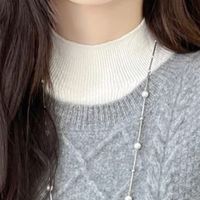 浪莎秋冬神仙组合：德绒打底衫+羊毛马甲，解锁一周高级感穿搭