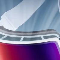 京东京造炫彩蓝磁吸雪镜：专业防雾设计