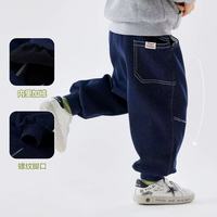 救命！这条加绒牛仔裤穿3个月还像新的！防褪色技巧绝了✨