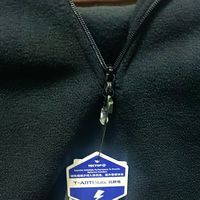 探拓男子抓绒衣 MZRY033 黑色 XL