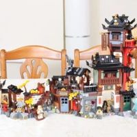 幻影忍者15周年 71861 初代忍者村测评分享