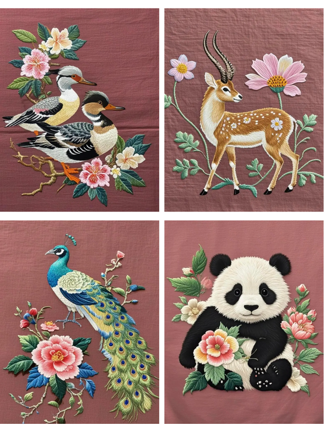 刺绣新风：手作刺绣疗愈心灵之旅