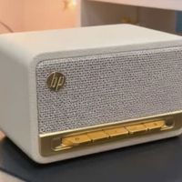 百元礼物王炸！惠普Gift One复古音箱新品体验封神
