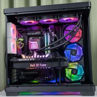 蘑菇爱装机 篇零：空间巨大，散热优秀，微星X870E暗黑主板搭配乔思伯TK4机箱 装机