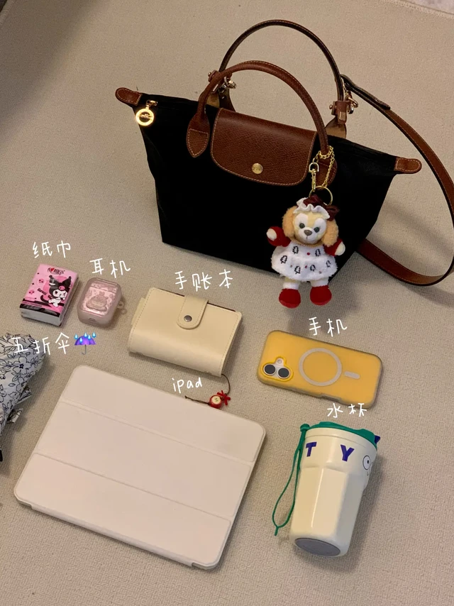 通勤包推荐 | 小号珑骧其实很能装！