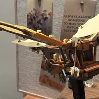 指尖上的文艺复兴：乐高10363达芬奇飞行器