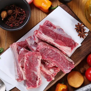 双旦餐桌C位担当！鲜京采巴西原切牛肋肉，炖煮出满屋肉香