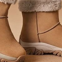 斯凯奇2025新款雪地靴：冬日时尚与温暖的完美邂逅