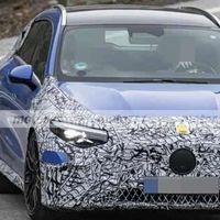 全新电动AMG CLA猎装版曝光 2026年亮相