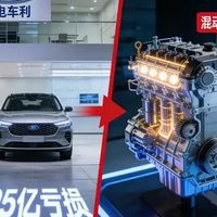 福特巨亏195亿启示：混动才是普通家庭购车最优解