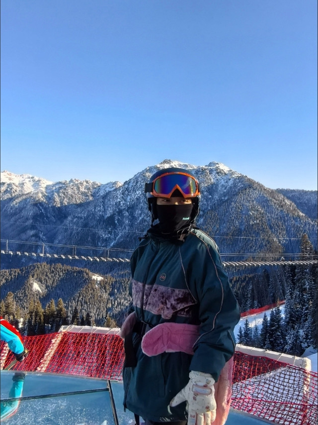 雪场测评官 ，今冬我在浙江滑雪场滑雪