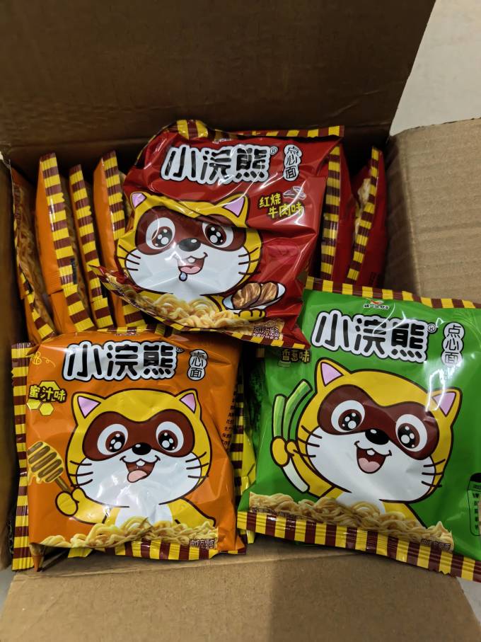 统一方便面/粉