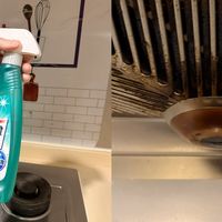 厨房重油污，看我如何搞定它！