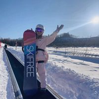 雪场测评官 ，南方滑雪场设施齐全体验不错