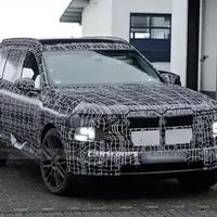 全新一代宝马X7假想图曝光，2027年推混动与纯电iX7