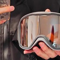 滑雪新手装备推荐：迪卡侬OVWX滑雪镜