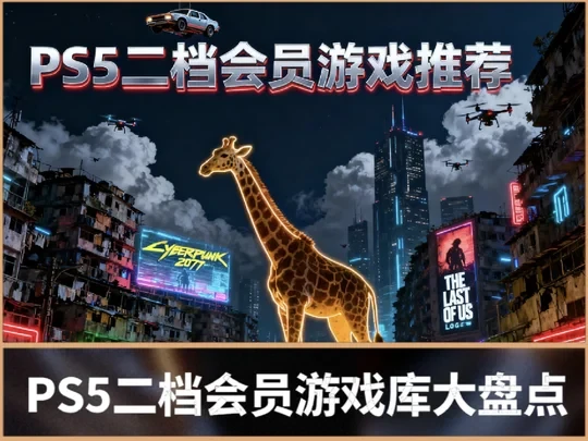 绝了,ps5二档会员游戏库大盘点!