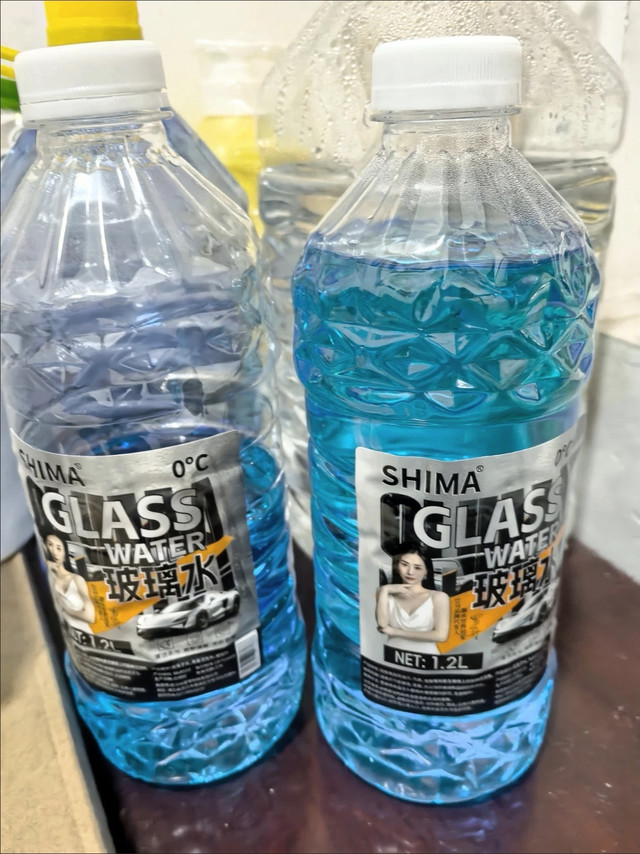智能车太懂我 ，出行保驾护航汽车玻璃水