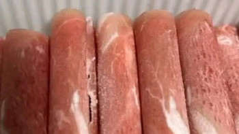 原切羊肉卷：火锅桌的灵魂食材，鲜到骨子里的羔羊滋味
