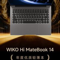 ZOL推荐2025年度优质轻薄本：WIKO Hi MateBook 14