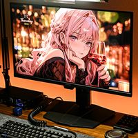 2K 500Hz OLED ——微星 MPG 271QR QD-OLED X50 流光开箱简测