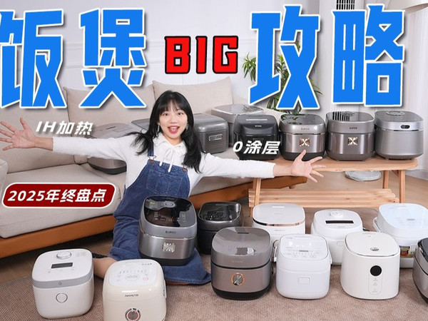 【年度推荐】爆肝万字盘点热门电饭煲!美的、九阳、苏泊尔、松下、东芝电饭锅,20多款电饭煲测评分享(内附选购攻略)