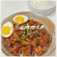 男生下厨实录！懒人可乐卤肉饭，双旦宅家吃超满足