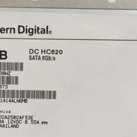 650元14THC620 SATA接口HM-SMR叠瓦盘，低成本NAS搭档