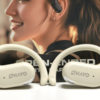 百元耳机也能封神？无感听歌更自由，雷登T9开放式耳机体验