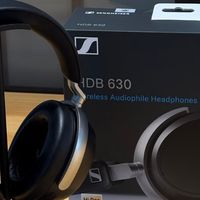 圣诞送礼绝杀！森海塞尔HDB630无线耳机，音质堪比800S🎄
