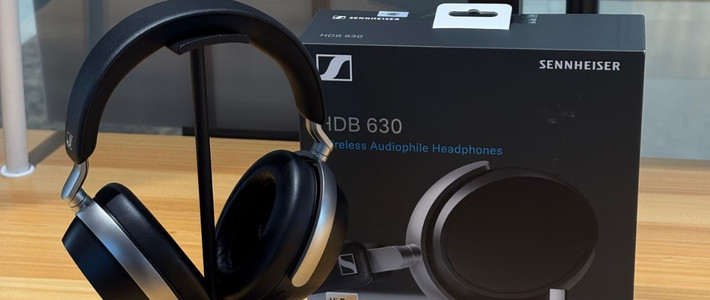 圣诞送礼绝杀！森海塞尔HDB630无线耳机，音质堪比800S🎄