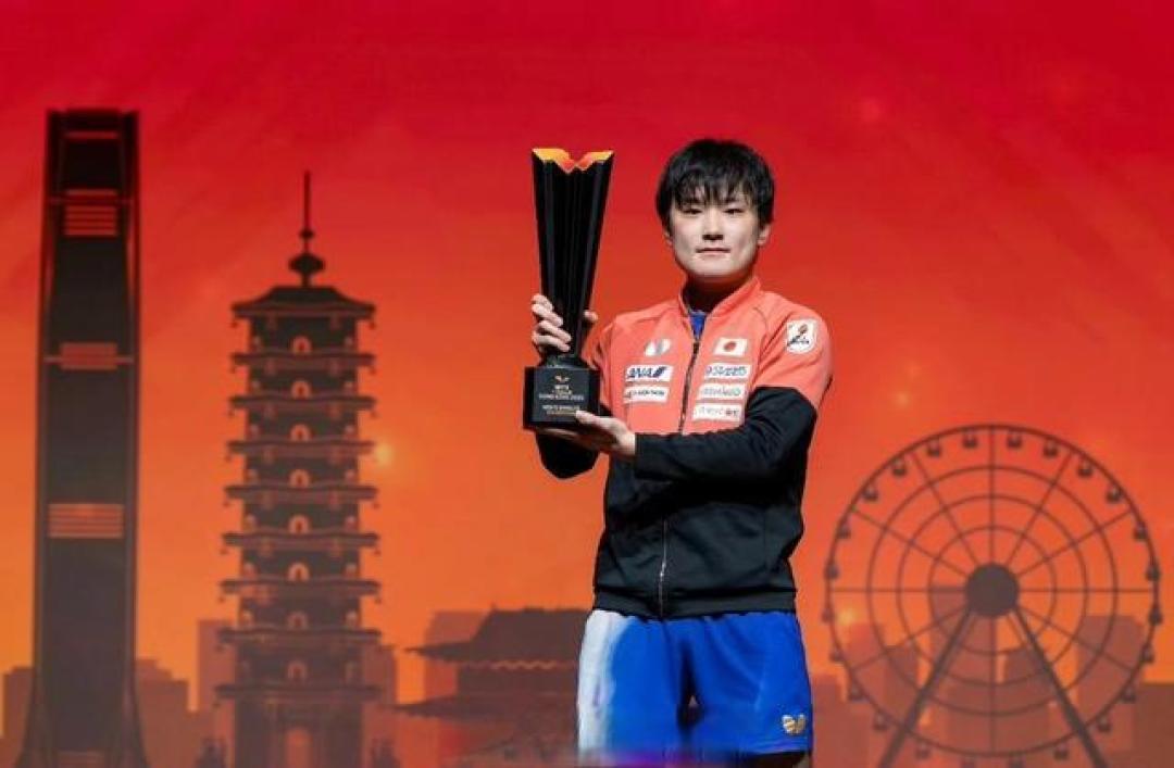 剑指世界杯亚运会双金,张本智和:还要改变打法冲击世界第一