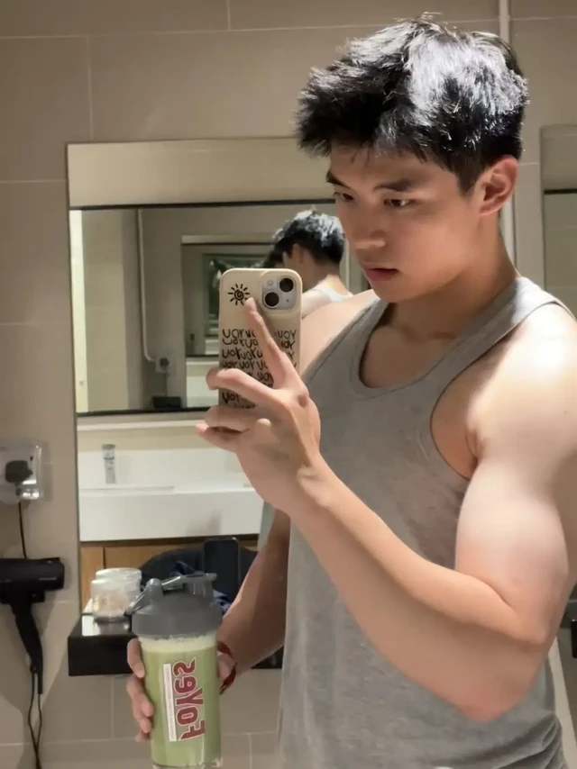 19男大 用一周6练给生活「加点Buff」😈