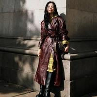 汤唯与Burberry：当东方知性遇见英伦风，每一帧都是文艺电影