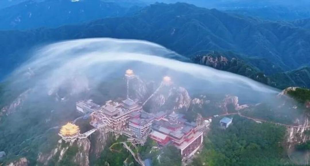 现实版“护山大阵”现身老君山,才懂何为“天下无双圣境”