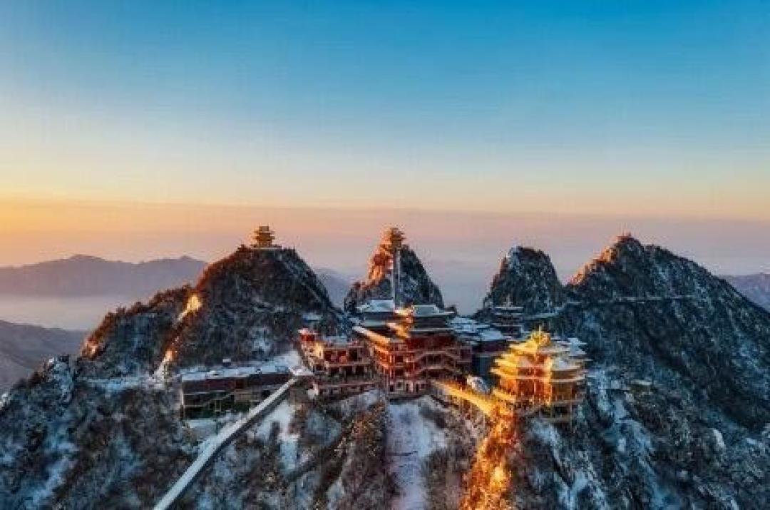 现实版“护山大阵”现身老君山,才懂何为“天下无双圣境”