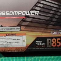 超频党狂喜，微星 B850MPOWER 主板开箱：竟藏这么多的黑科技！