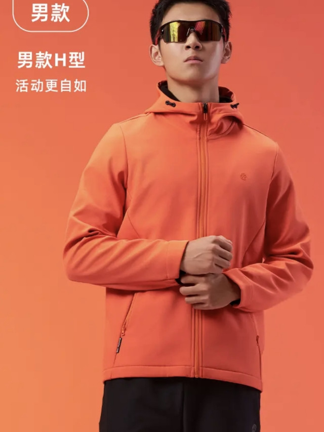 冬季跑步外套，保暖又透气
