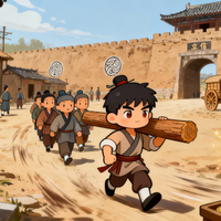 44.《史记》漫画版｜商鞅立木取信：一根木头撬动秦国变法